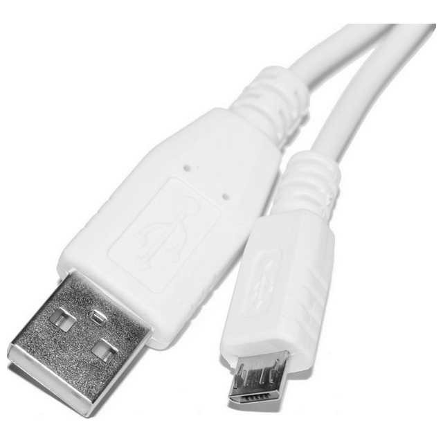 ATRAX CARICABATTERIE UA5 DA PARETE PER CASA DUAL USB CON MICRO USB 15W WHITE /